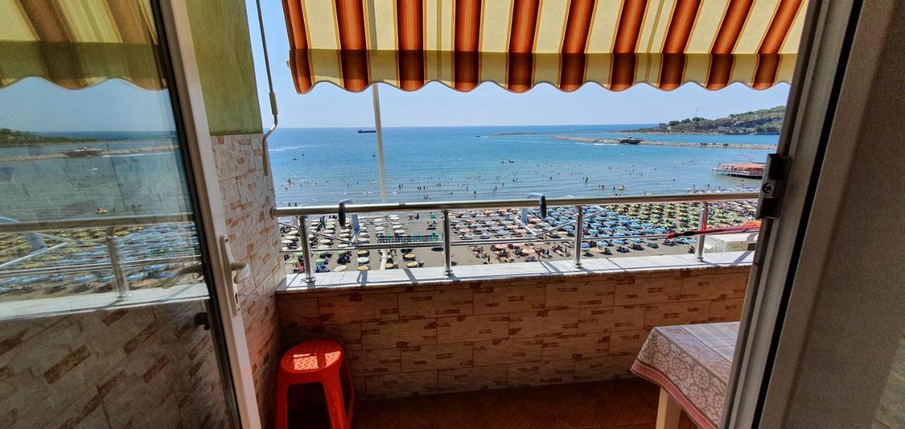 Apartment Sea View Shëngjin Exterior foto